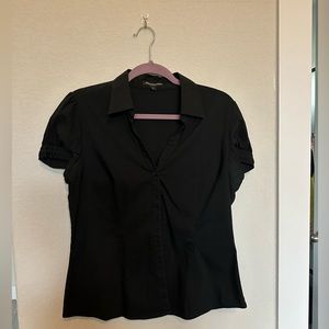 Express Short Sleeve Button Down Size L